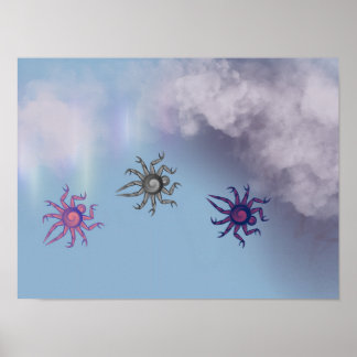 Kalm Poster