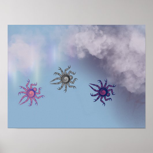Kalm Poster (Voorkant)
