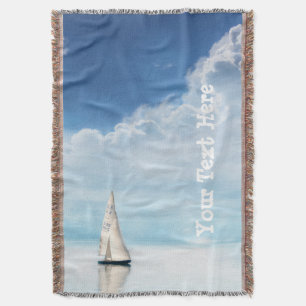 Kalm Sailen met Bluest Skies Deken