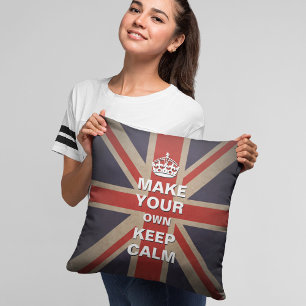 Kalm Sjabloon houden -  Uniefouancering Pillow Kussen