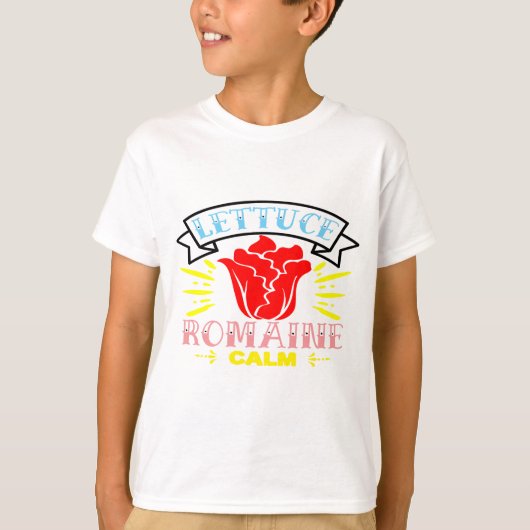 Kalm sla t-shirt (Voorkant)