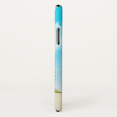 Kalm strand & lucht oceaansfeer Case-Mate iPhone case (Achterkant / rechts)