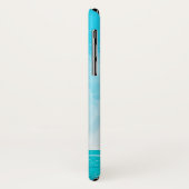 Kalm strand & lucht oceaansfeer Case-Mate iPhone case (Achterkant/links)