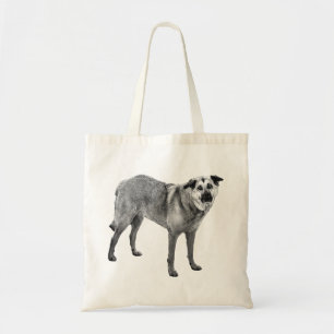 kalm tonig spoor, Tibetaanse mix Tote Bag