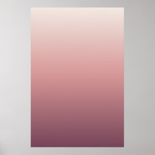 Kalm Verlopend Abstracte Muurposter Poster