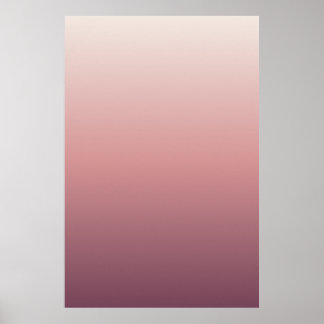 Kalm Verlopend Abstracte Muurposter Poster