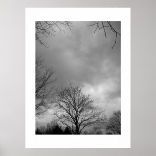 Kalm voor het Canvas van het Storm Poster