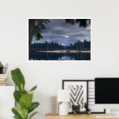Kalm voor het Storm Poster (Thuiskantoor)