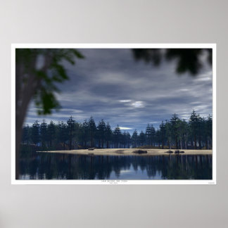 Kalm voor het Storm Poster