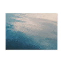 Kalm watertextuur en aangepaste naam (voor hem)