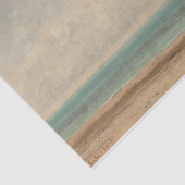 Kalm Zee 1866 Gustave Courbet National Gallery Tissuepapier (Detail)