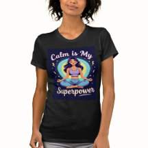 Kalm zijn is mijn superkracht vrouwen familie vaka