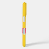 Kalmar Union vlag iPhone Case (Achterkant / Rechts)