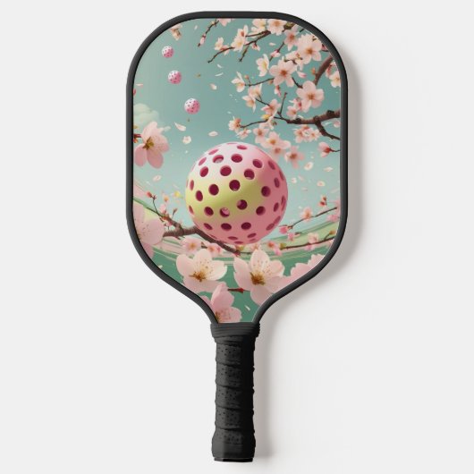 Kalme Focus Pickleball 🎐 Pickleball Paddle (Achterkant)