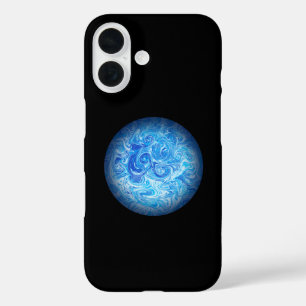 Kalme Getijde Vloeibare Kunst Phonehoes iPhone 16 Hoesje