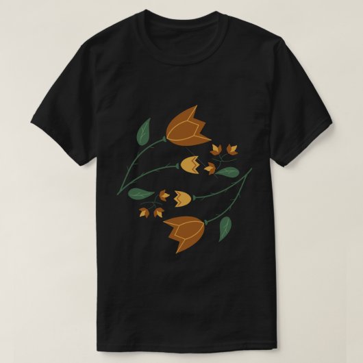 kalme kleuren t-shirt (Design voorkant)