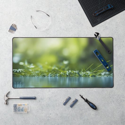 Kalme rivier bureaumat (Werkstation)