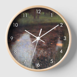 Kalme vijver op Kammer kasteelterrein, Gustav Klim