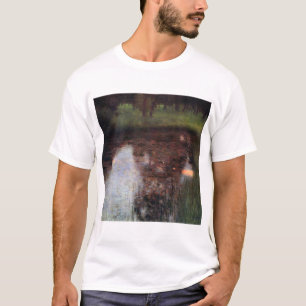 Kalme vijver op Kammer kasteelterrein, Gustav Klim T-shirt