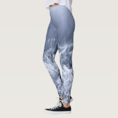 Kalme winterbergen: mistige sereniteit. leggings (Links)