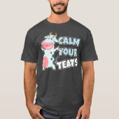 KALMEER JE SPENEN - FUNNY FARMER Premium T-shirt (Voorkant)