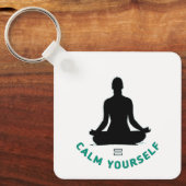 KALMEER JEZELF Acryl Sleutelhanger (Voorkant)