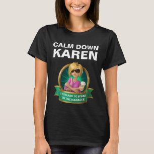 KALMEER KAREN T-SHIRT