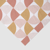 Kalmerend golvend patroon tissuepapier (Detail)