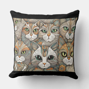 kalmerend kattenkussen kussen