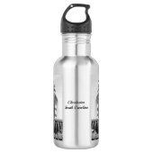 Kalmerende ananas waterfles (Voorkant)