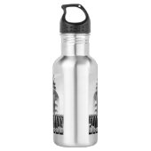 Kalmerende ananas waterfles (Achterkant)