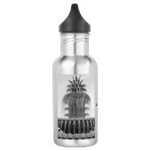 Kalmerende ananas waterfles waterfles (Links)