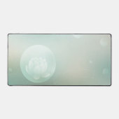 Kalmerende & Functionele Lotus Desk Mat (Voorkant)