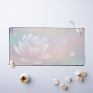 Kalmerende & Functionele Lotus Desk Mat