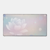 Kalmerende & Functionele Lotus Desk Mat (Voorkant)