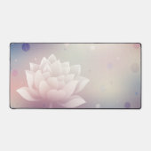 Kalmerende & Functionele Lotus Desk Mat (Voorkant)