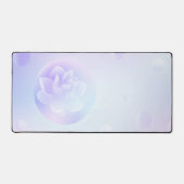 Kalmerende & Functionele Lotus Desk Mat (Voorkant)