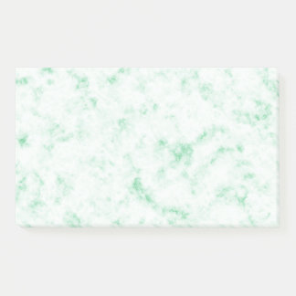 Kalmerende groene marmeren post-it notities post-it® notes