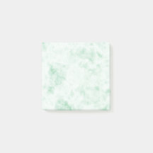 Kalmerende groene marmeren post-it notities