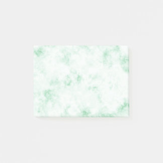 Kalmerende groene marmeren post-it notities post-it® notes