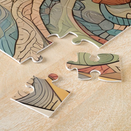 Kalmerende katten 4 puzzel (Zijkant)