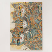 Kalmerende katten 4 puzzel (Verticaal)