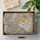 Kalmerende katten 4 tissue papier (Geschenk)