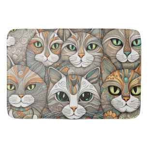 Kalmerende katten badmat