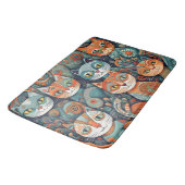 Kalmerende katten badmat (Gekanteld)