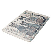 Kalmerende katten badmat (Gekanteld)