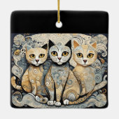 kalmerende katten ornament (Achterkant)
