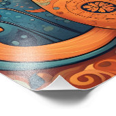 kalmerende katten poster (Hoek)