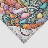 kalmerende katten tissue tissuepapier (Detail)