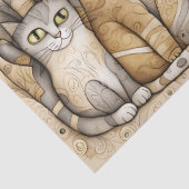 kalmerende katten tissue tissuepapier (Detail)